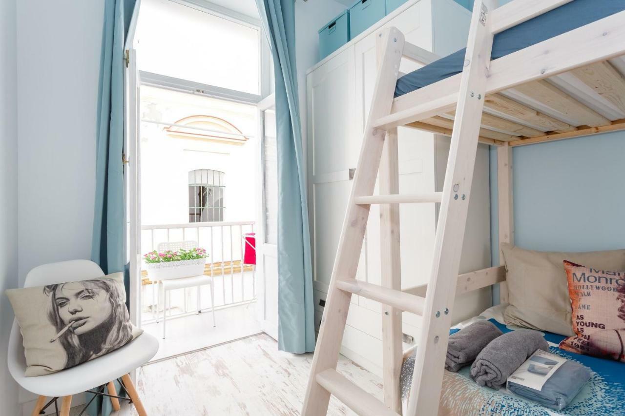 Apartament La Perla De La Caleta Kadyks Zewnętrze zdjęcie