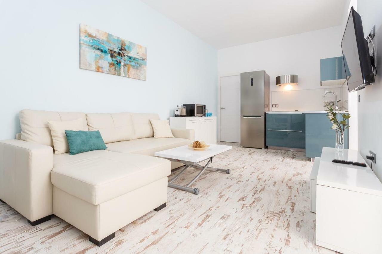 Apartament La Perla De La Caleta Kadyks Zewnętrze zdjęcie