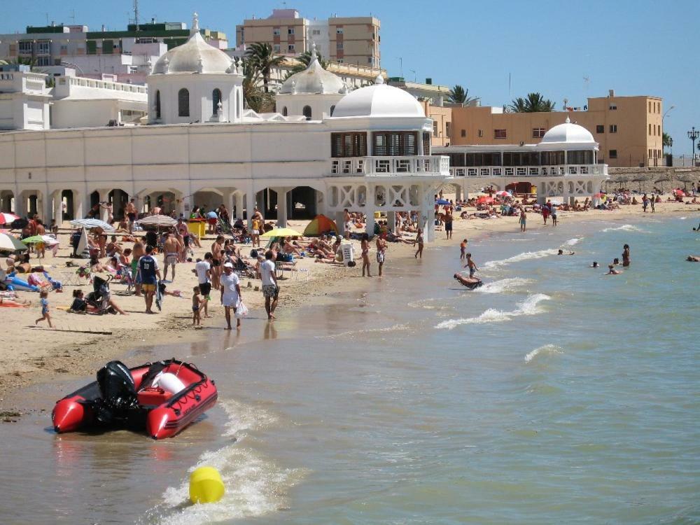 Apartament La Perla De La Caleta Kadyks Zewnętrze zdjęcie